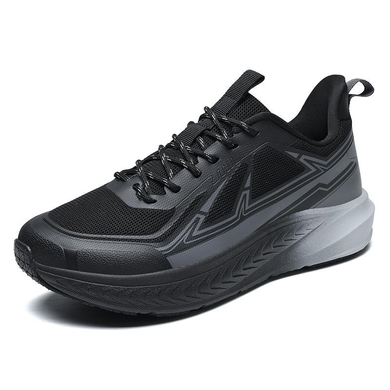 

Large size summer soft-soled men s shoes mesh breathable thin walking shoes men s casual sports marathon running shoes 46