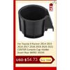 Car Instrument Panel Cup Double Hole Holder Storage Bracket  55620-34010 for Toyota T100 1993 1994 1995 1996 1998 55620-34010