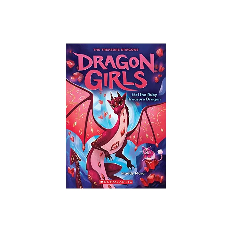 Dragon Girls: Mei The Ruby Treasure Dragon