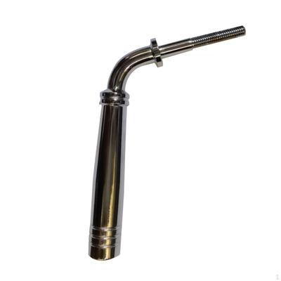 Replacement Fireplace Door Handle Hardware 10cm High Performance Sturdy Easy To Install Repair Parts