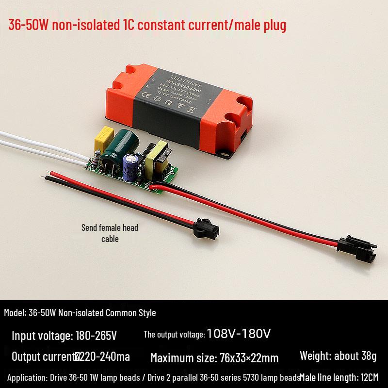 External 3W/5W LED Driver Power Supply for Ceiling and Spotlight Downlights