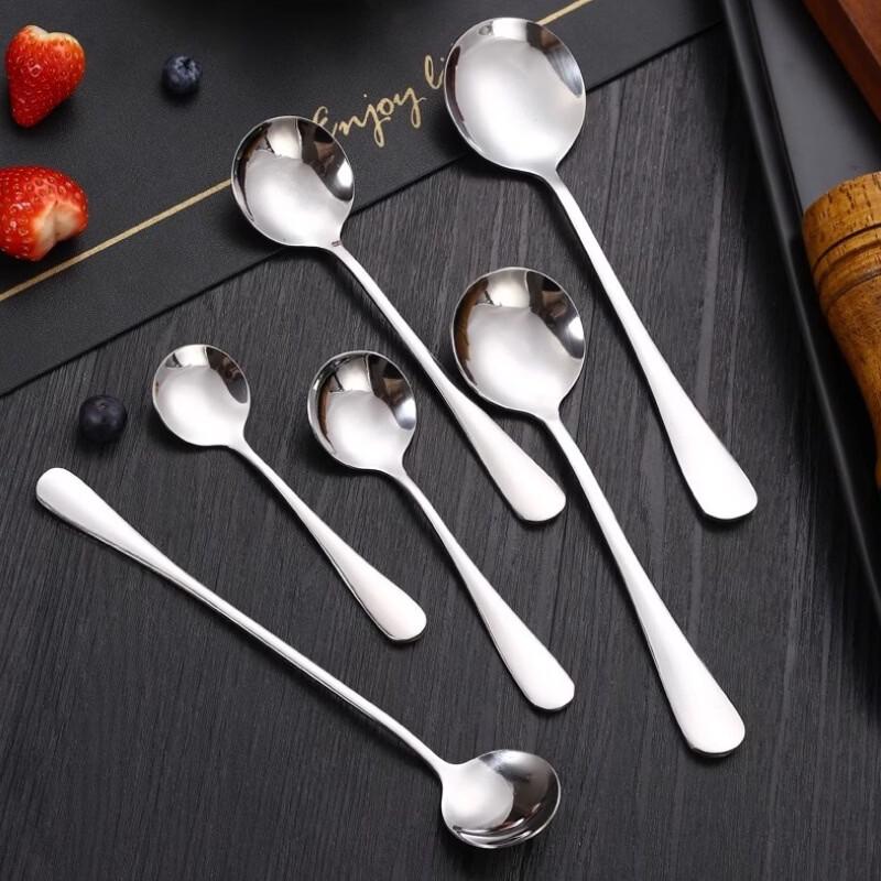 Abay 304L Stainless Steel Stirring Spoon