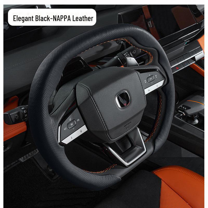 

5D Changan Univ Yidong ультратонкий чохол на кермо CS55PLUS, замшевий чохол на кермо 38cm