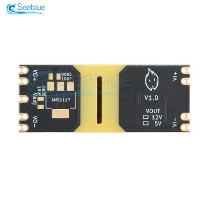 XC5015 Isolated DC-DC Power Module Wide Voltage 9-42V Input 5V 12V Output Stabilizer Board Reserved LDO Short Circuit Protection