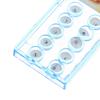 10Pcs/Box Acrylic Diamond Teeth Jewelry Tooth Decoration Denture Teeth Crystal Ornament AVE