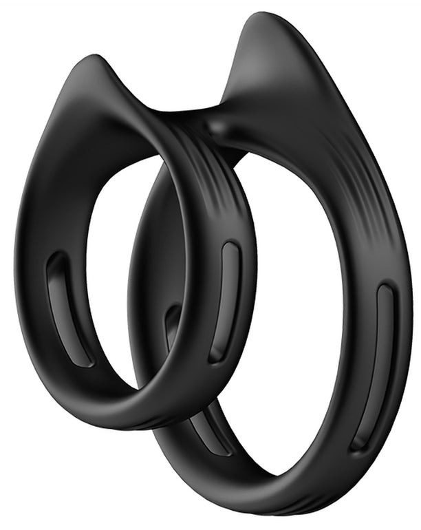 Double Cockring Silicone Capen 40mm - FUKR - Flexible Cockrings