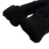 Moncler Frill Knit Alpaca MAGLIONE TRCICOT GIROCOLLO One Piece Black Alpaca Women Used