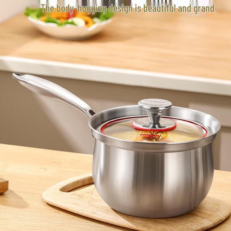 Oumeida 316 Stainless Steel Non-stick Saucepan
