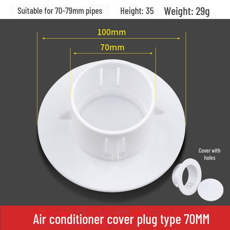 Green Forest Klimaanlagen-Lochstopfen und Dekorabdeckung