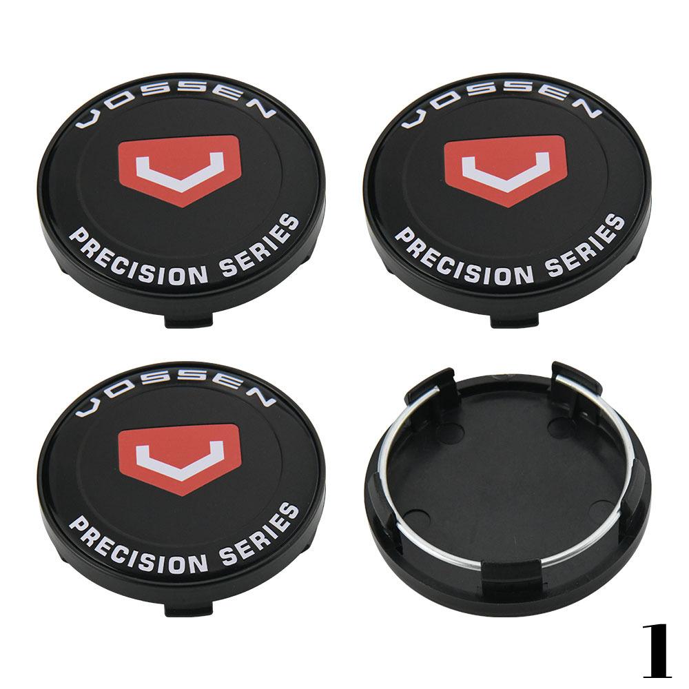 Emblem VOSSEN Mittelkappe 58mm 60mm Radkappe Nabenkappe 62mm 63mm Radkappe 65mm JDM Styling Sportfelge Reifen Autozubehör
