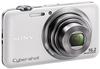 SONY Cybershot WX7 Digital Megapixel 5x Camera, 16.2 CMOS, Optical, White, DSC-WX7/W