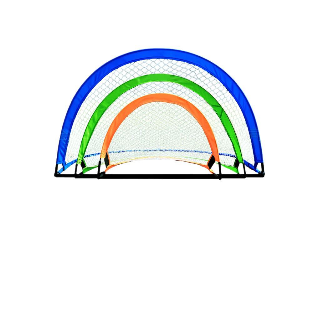 Children's Portable Outdoor Foldable Football Goal Net and Training Equipment