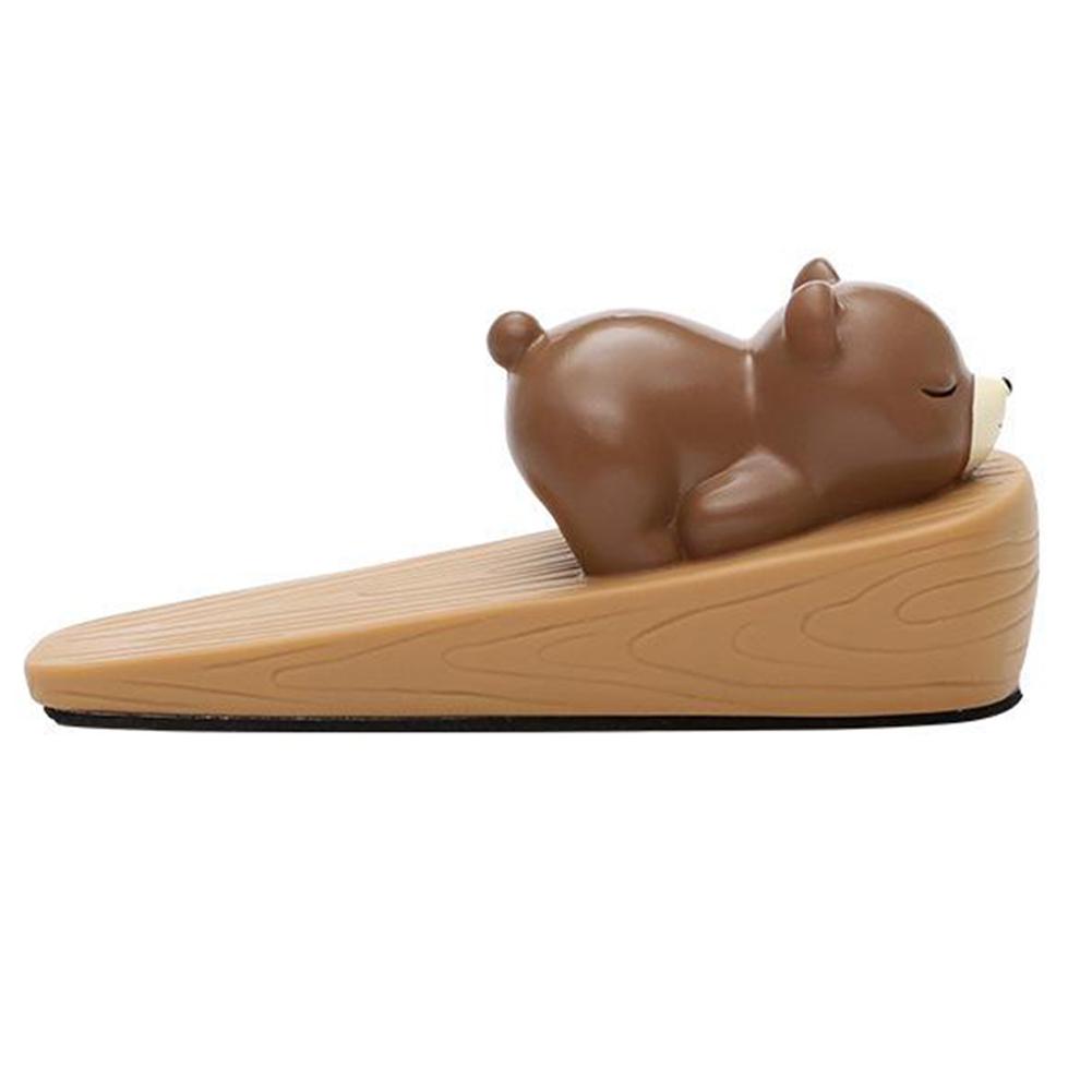 Home Decor Office Accessory 14.5*6*7 Cm Animal Door Stopper Adorable Door Stopper Design Indoor Outdoor Stopper