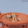1/12 Simulation Cat Can Mini Cat Food Toy Dolls House Home Decorations Pretend Play Toys