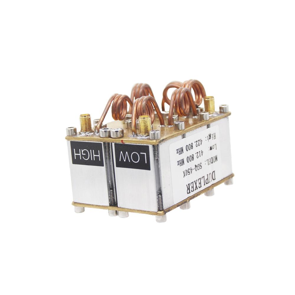 15W 400-470MHz Portable MINI UHF Duplexer SMA-F Termination For Radio Repeater