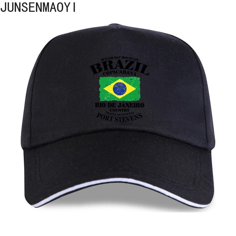 Printed RIO DE JANERIO Brazil Flag for Bespoke Baseball cap Unisex Women Unisex Cotton Hat Snapback Tuning Hats Trucker Caps