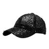Sequined Baseball Cap Children's Summer Mesh Breathable Cap Versatile Street Sun Hat Outdoor Sun Hat