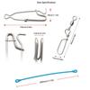 Downrigger Snubber Downrigger Snubber With Swivel Freshwater Trolling Shock Absorber For Fishing Kayaking Boat Marine Diving