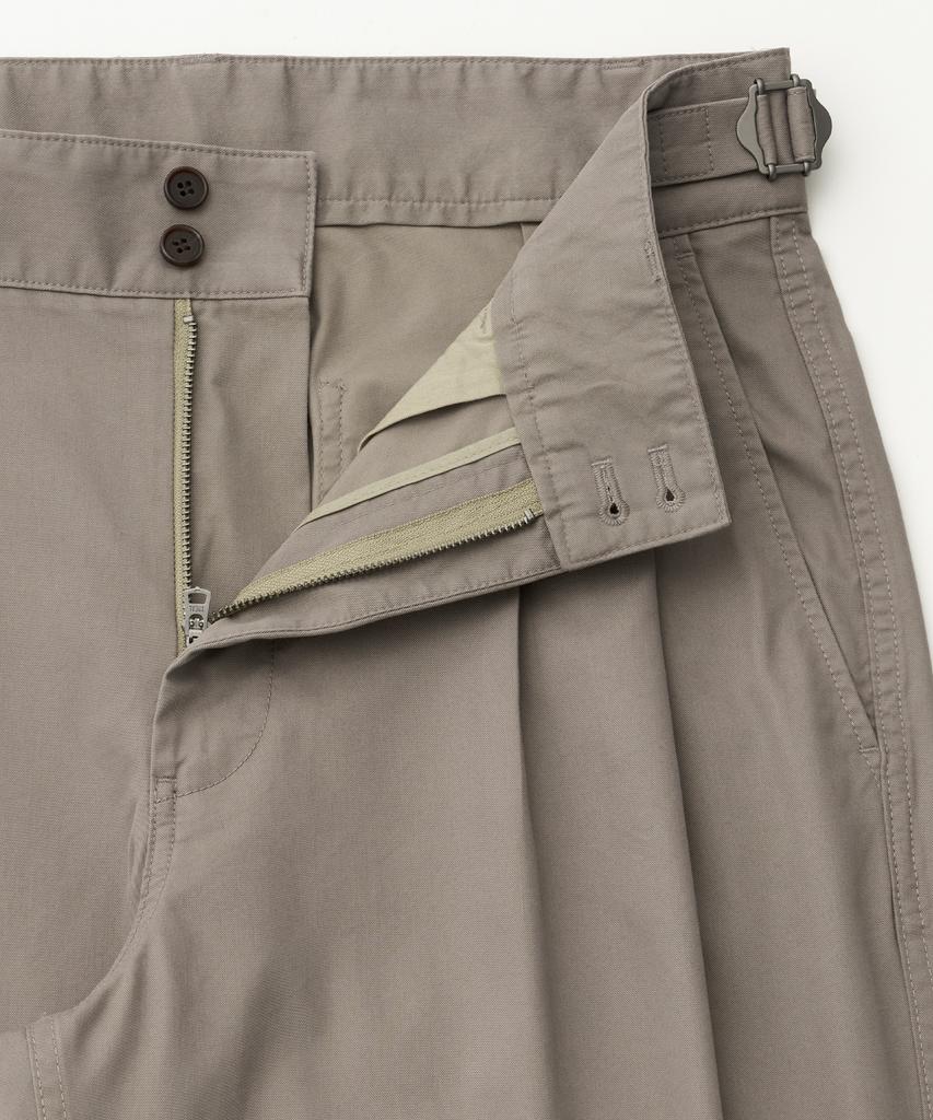ANOTHER OFFICE [Ss] Santiago Chino Pants (Dark Mink)