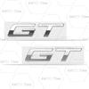 3D Car Sticker GT Logo Metal Emblem Badge Decals