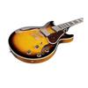 Ibanez AM93QM AYS Antique Yellow Sunburst guitar Electric guitar Ibanez Semi-acoustic