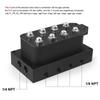 12V Solenoid Valve Air Ride Suspension Manifold Valve 0-300psi Pneumatic Shock Absorber 1/4 1/8"npt Fast Control Fbss