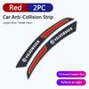 Carbon Fiber Car Sticker Reflective Warning Safety Tape Anti Collision Stickers For VW Volkswagen MK4 Bora Golf Jetta Passat GTI ze1