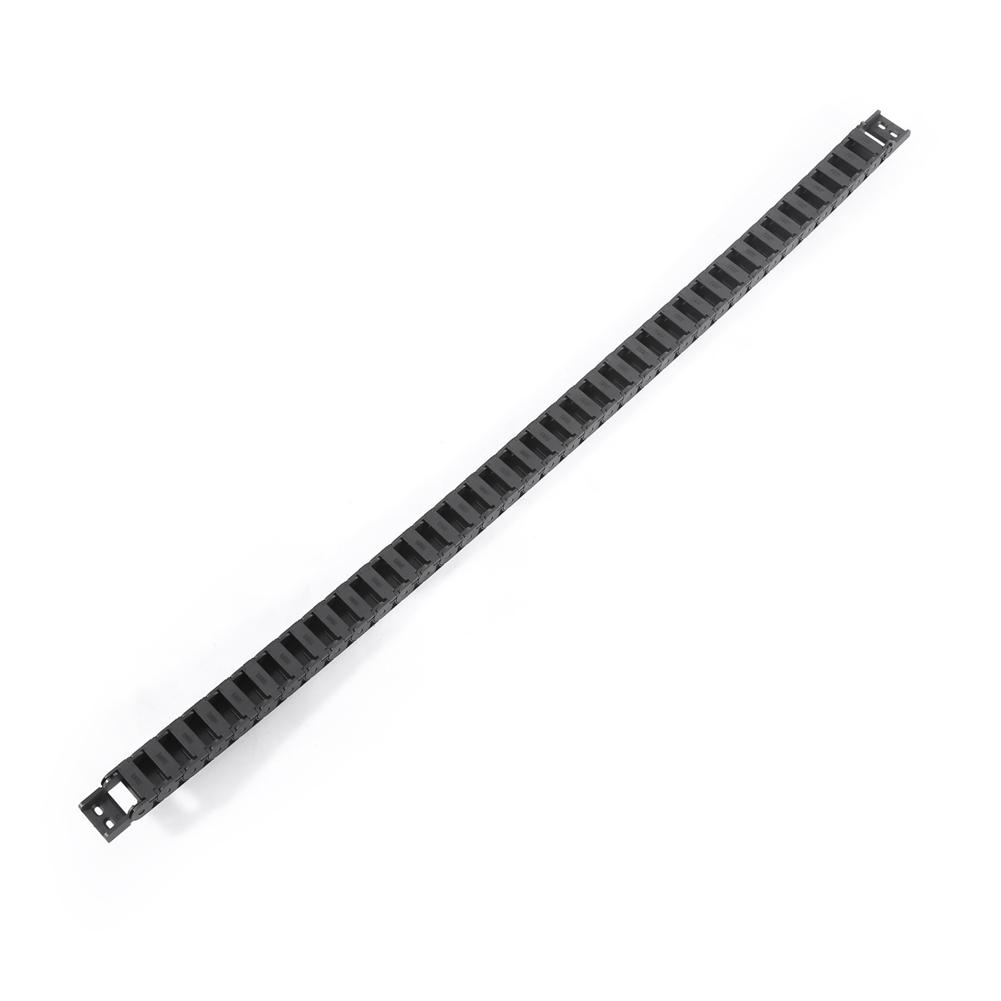 1 Meter Nylon Wire Cable Carrier Drag Chain Engraving Machine Accessory 15mm x 30mm