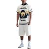 Nike Letter Logo Pattern Short Sleeve Football Shirt Men tops HJ4548-134