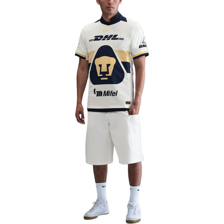 Nike Letter Logo Pattern Short Sleeve Football Shirt Men tops HJ4548-134