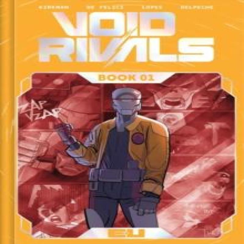 Void Rivals Deluxe Edition Book One by Robert Kirkman Hardback Book 9781534328242