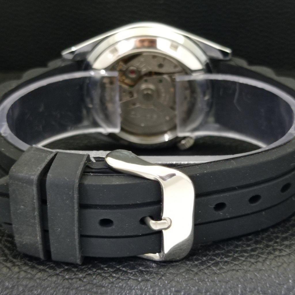 AUTOMATIC VINTAGE REFURBISHED SEIKO 5 6309A JAPAN MENS SILVER WATCH A441099-4 Sk-a441099