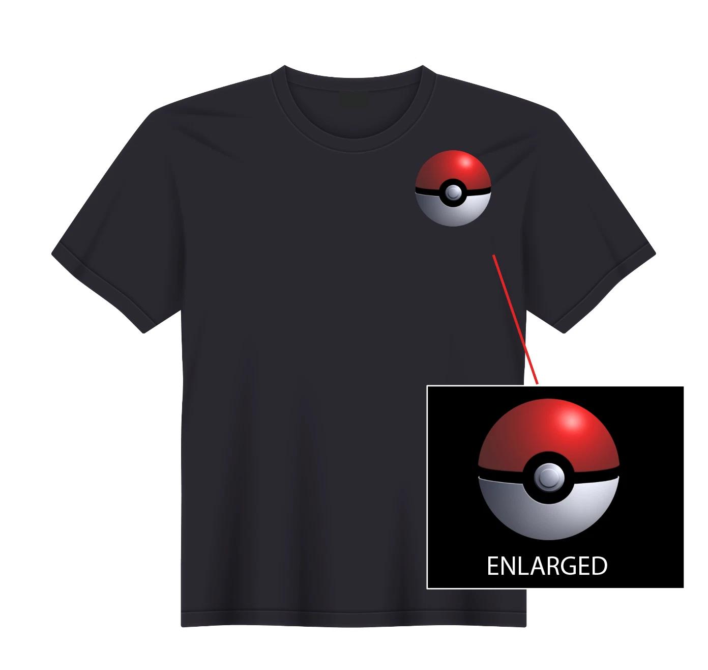 PokeBall Pokemon Ball T-Shirt NEW S, M, L, XL 3XL