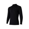 Danrotech Mid-Neck Undershirt DU-3623S Men's Black Fishing