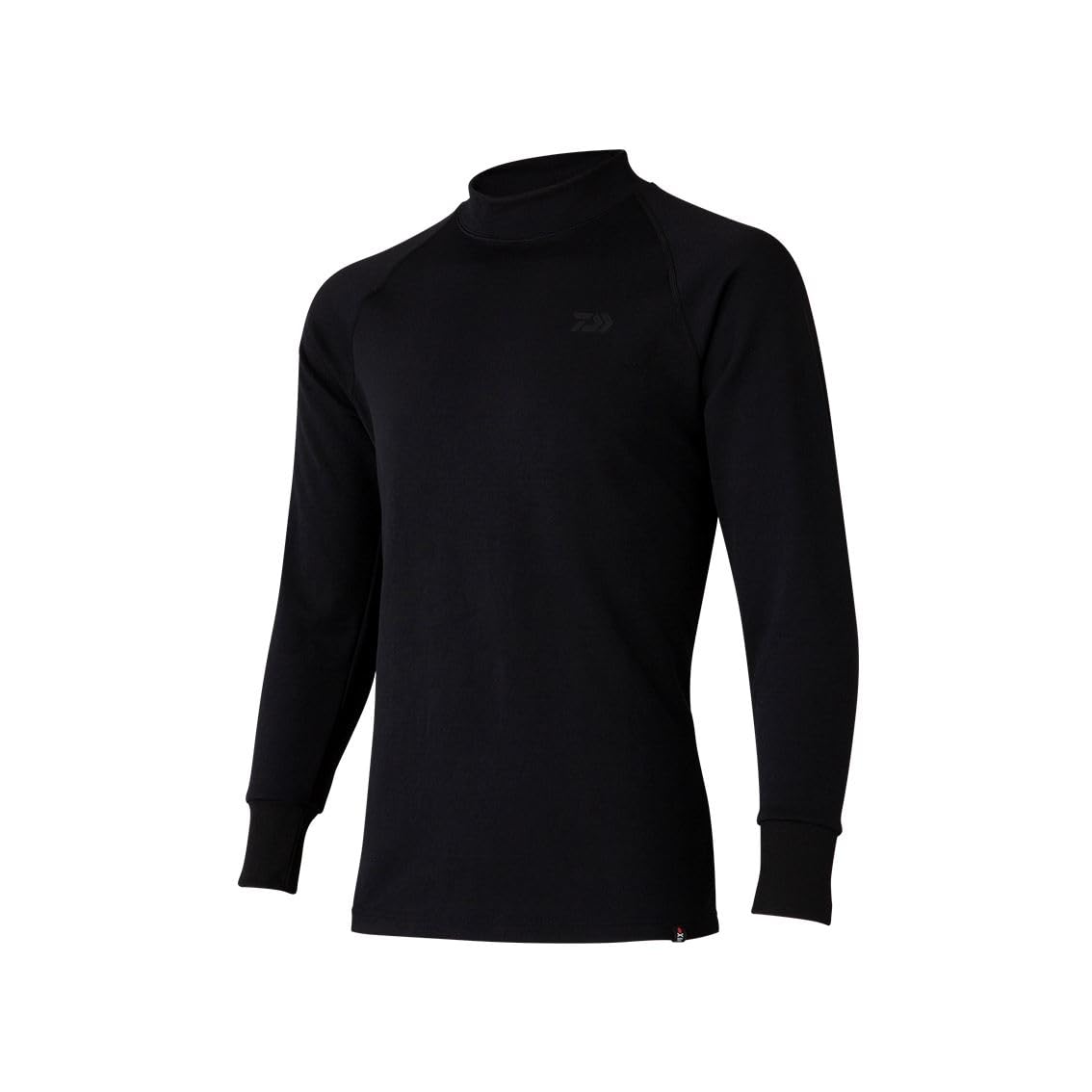 

Daiwa Danrotech Mid-Neck Undershirt DU-3623S Men s Black Fishing