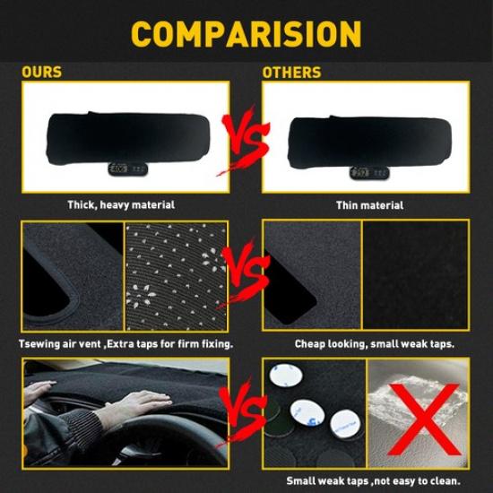 For Nissan Altima 2007 2008 2009 2010 2011-2012 Dash Mat Dashboard Cover Dashmat