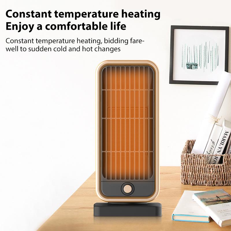 Elektrischer Heimheizkörper 500W/220V PTC Keramik-Elektroheizkörper für Raumblech Tragbare Hausheizung Winter Fuß- und Handwärmer