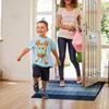 Anti Slip Front Door Mat | (38x58cm) Living Room Rugs for Entrance | Essential Small Rug for Office, Bedroom & Kitchen