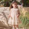 David Bella Girls' Dress Summer Dress New Children's Mesh Princess Dress Baby Birthday Dress