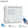 EWelink WiFi Smart 4CH Switch 220V 10A Relay Module APP Remote Control 12V 24V 85-250V Receiver Google Home Alexa