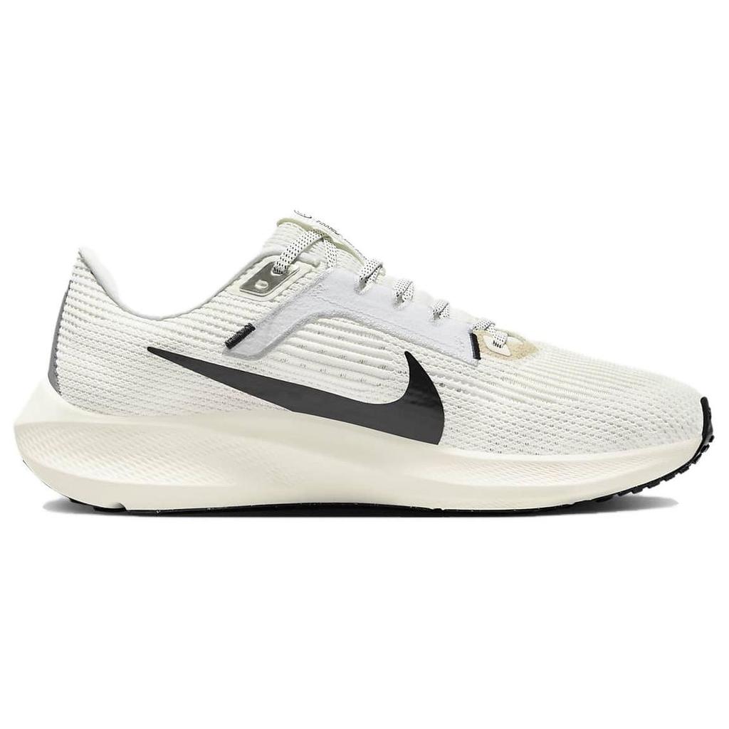 Nike Air Zoom Pegasus 40 Sail Black Women Sneakers Cream Coconut-Milk White DV3854-104