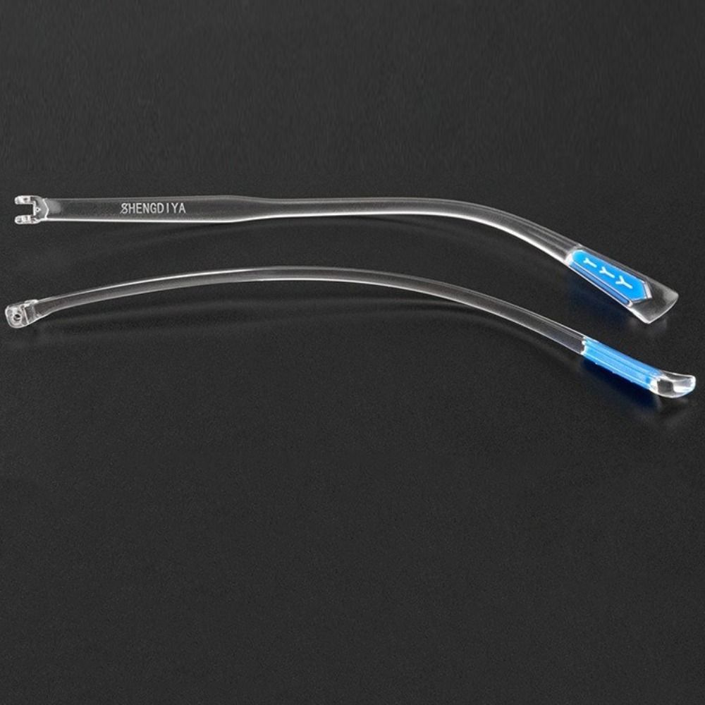 New Transparent Glasses Arm Anti-Slip Eyeglasses Replacement Leg Repair Tool Spectacle Frame Eyewear Accessories