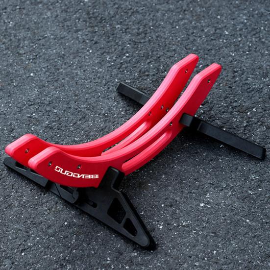 1Pc/1 Set Bike Parking Floor Stand 30-80MM Adjustable Anti-slip Heavy Duty Indoor Outdoor Garage MTB Mountain Road Bicycle Parking Rack Wheel Holder