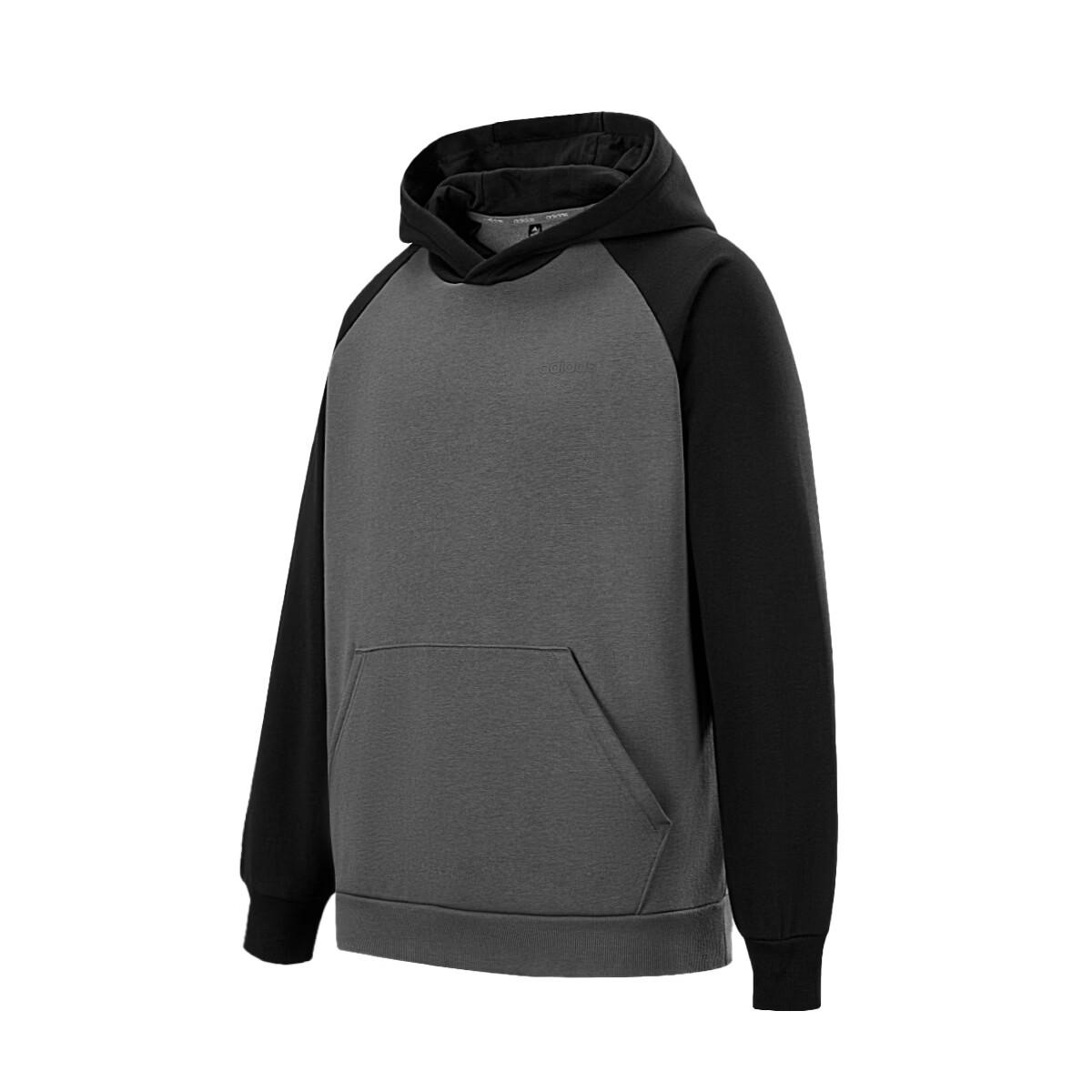Adidas Fleece Hooded Sports Casual Pullover Sweatshirt Men sweatshirts KF9658 S