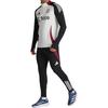 adidas Aeroready Manchester United Serie Calcio Comodo Casual Allenamento Pullover Manica Lunga Raglan Maglia da Calcio Retro Uomo top JE3737