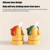 Water Bottle Spout Adapter for Kids Silicone Bottle Top Spout Adapter Water Bottle Tops  for Most Standard Bottles Bottle Topper