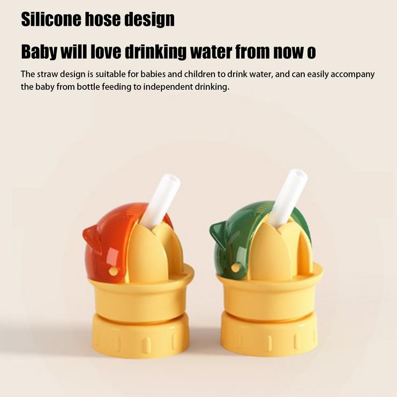 Water Bottle Spout Adapter for Kids Silicone Bottle Top Spout Adapter Water Bottle Tops for Most Standard Bottles Bottle Topper