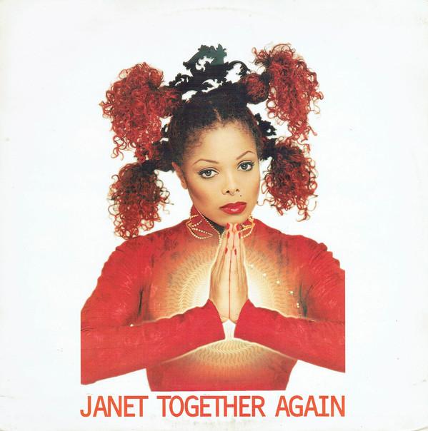 12inch Record JANET JACKSON - Together Again VST1670 Virgin 1997 US Dance & Electronica Used
