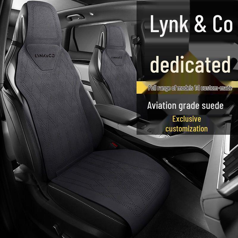Lynk & Co 06 Seat Cover - Universal Fit for All Seasons and Models 02/03/06/08/09