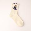 Ladies Spring and Summer Cartoon Funny Cute College Tube Socks